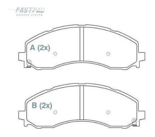 Imagem de Pastilha Freio Dianteira Dodge Ram2500/3500 19 2020 2021 2022