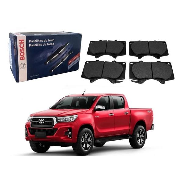 Imagem de Pastilha Freio Dianteira Hilux 2.7 2.8 2019 A 2021