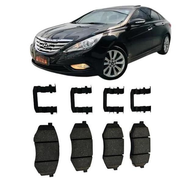 Imagem de Pastilha Freio Dianteira Hyundai Sonata 2011 A 2015 Original