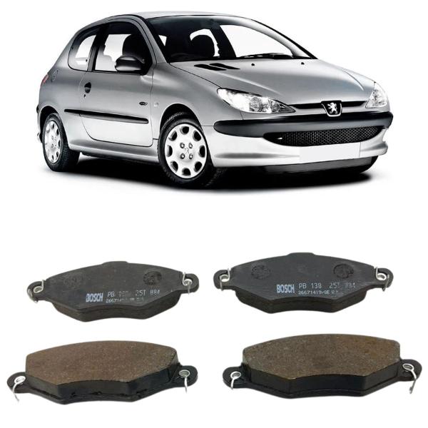 Imagem de Pastilha Freio Dianteira Peugeot 206 1999 A 2001