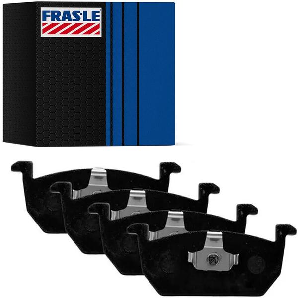 Pastilha Freio Dianteira Vw Virtus 1.0 2017 a 2022 Frasle Imagem de Pastilha Freio Dianteira Vw Virtus 1.0 2017 a 2022 Frasle