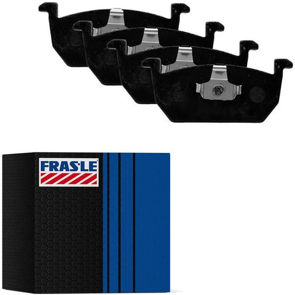 Pastilha Freio Dianteira Vw Virtus 1.0 2017 a 2022 Frasle Imagem de Pastilha Freio Dianteira Vw Virtus 1.0 2017 a 2022 Frasle