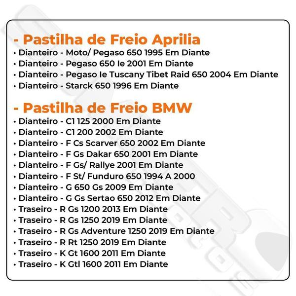 Imagem de Pastilha Freio Dianteiro Aprilia Pegaso 650 T-Mac 713002