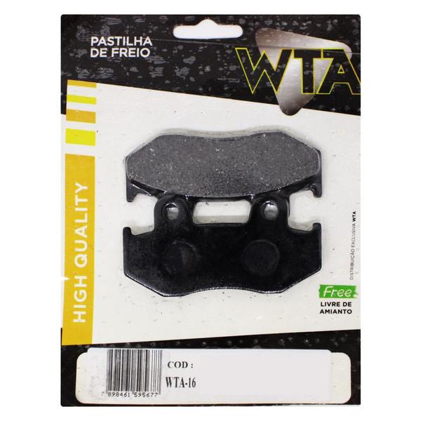 Pastilha Freio Dianteiro Lead 110/ Elite 125/ Xlx 350 R/ Burgman 250-400-650 Wta Imagem de Pastilha Freio Dianteiro Lead 110/ Elite 125/ Xlx 350 R/ Burgman 250-400-650 Wta