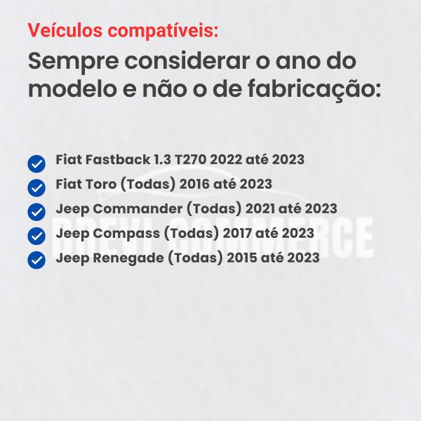 Imagem de Pastilha Freio Dianteiro Orig Bosch Fiat Toro 2016 Até 2023