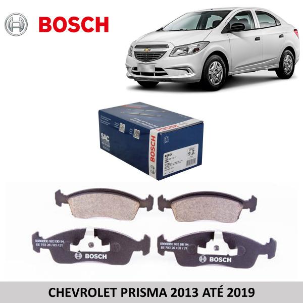 Imagem de Pastilha freio dianteiro origin bosch chevrolet prisma 2019