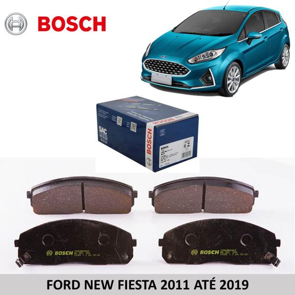 Imagem de Pastilha freio dianteiro original bosch ford new fiesta 2018