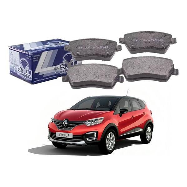 Imagem de Pastilha Freio Dianteiro Syl Captur 1.6 2017 A 2020