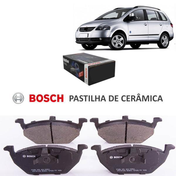 Imagem de Pastilha freio dianteiro volkswagen spacefox 1.6 2010