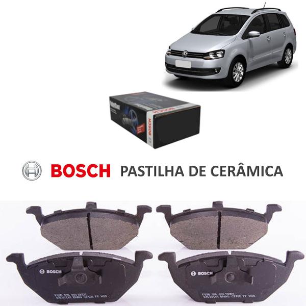 Imagem de Pastilha freio dianteiro volkswagen spacefox 1.6 2013