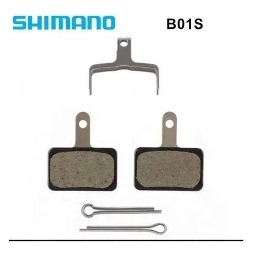 Imagem de Pastilha Freio Hidraulico Shimano B01s Resina