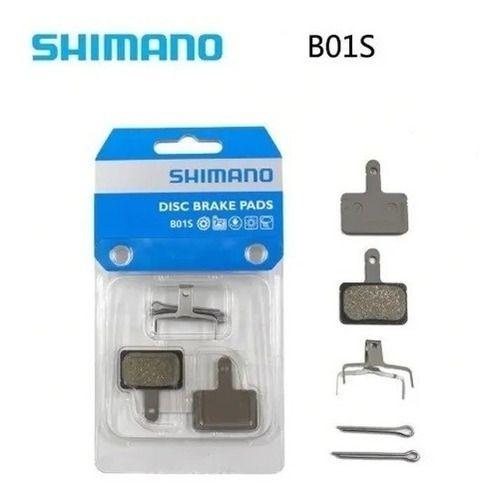 Imagem de Pastilha Freio Hidraulico Shimano B01s Resina