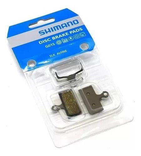 Imagem de Pastilha Freio Hidraulico Shimano G01s Resina Caixa Original