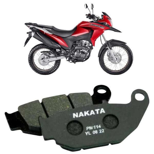 Pastilha Freio Nakata Honda Xre 300 ABS 2019 A 2023