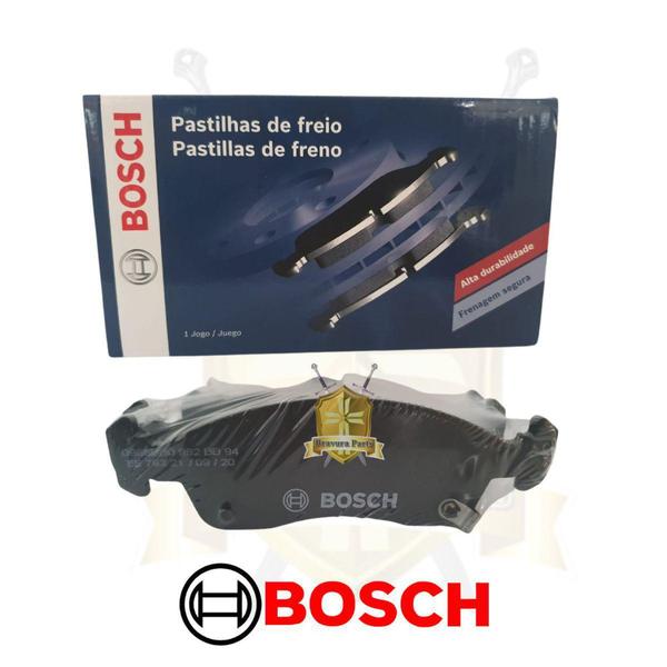 Imagem de Pastilha Freio Onix Prisma 1.0 1.4 2012 2014 2015 2016 2017 2018 2019 Original Bosch 0986BB0982 BB94