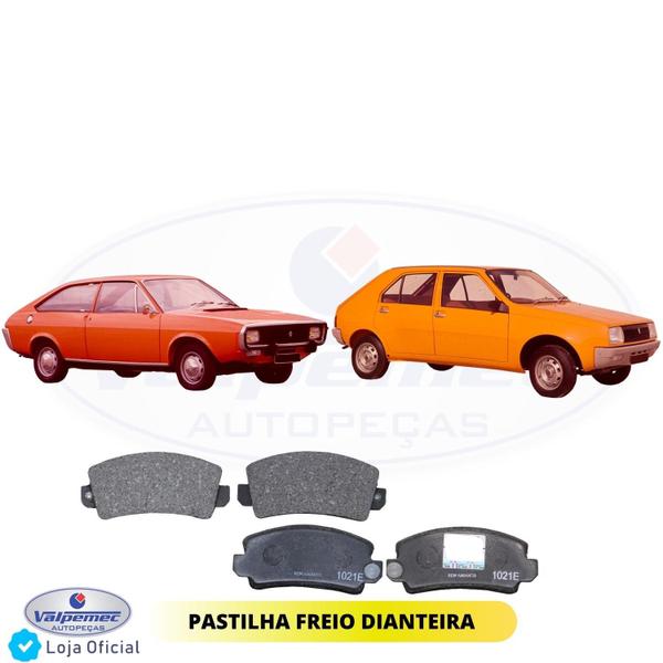 Imagem de Pastilha Freio Peugeot 504 1993 1994 1995 1996 1997 1998