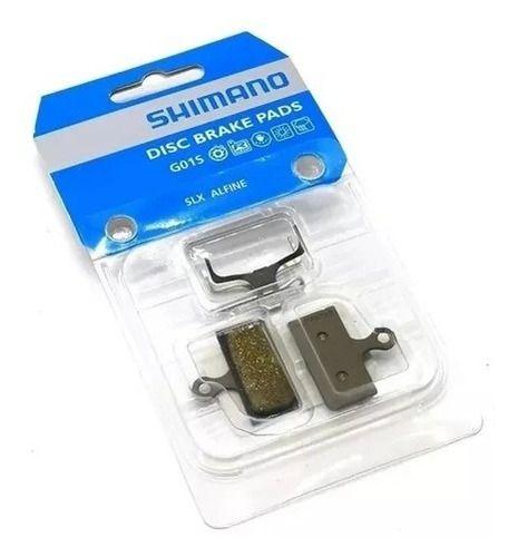 Imagem de Pastilha Freio Shimano G01s Resina Deore Slx Xt