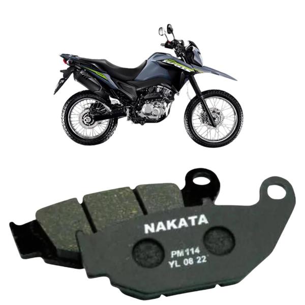 Imagem de Pastilha Freio Tras Nakata Honda CB Twister 250 2015 A 2023