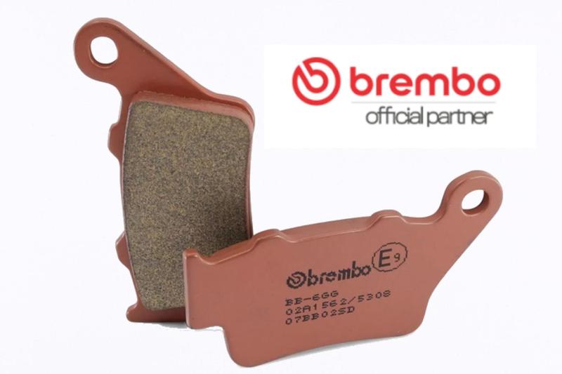 Imagem de Pastilha Freio Traseira Brembo SD Royal HIMALAYAN 411