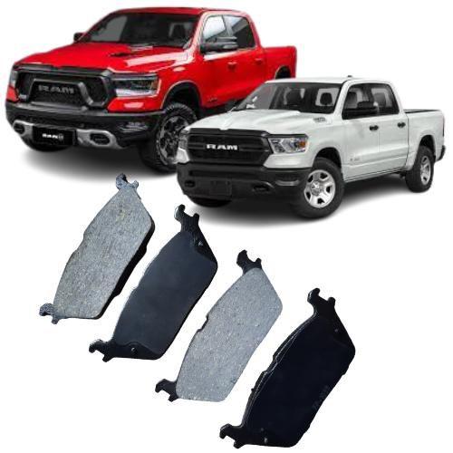 Imagem de Pastilha freio traseira dodge ram 1500 2019 2020 2021 2022