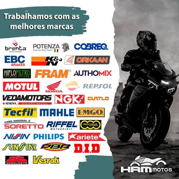 Imagem de Pastilha Freio Traseira Nakata XRE 190/XRE 300 ABS 2019-2023