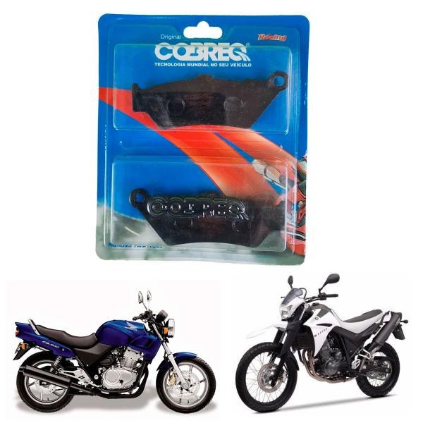 Imagem de Pastilha Freio TRASEIRO Bmw R 1200 Gs Adventure 14 CORBEQ