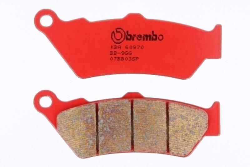 Imagem de Pastilha Freio Traseiro Brembo SP Ducati Diavel 1200 2011 2012