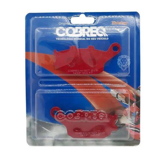 Pastilha freio traseiro cobreq(n-927) cb300/xre300 (com abs) Imagem de Pastilha freio traseiro cobreq(n-927) cb300/xre300 (com abs)