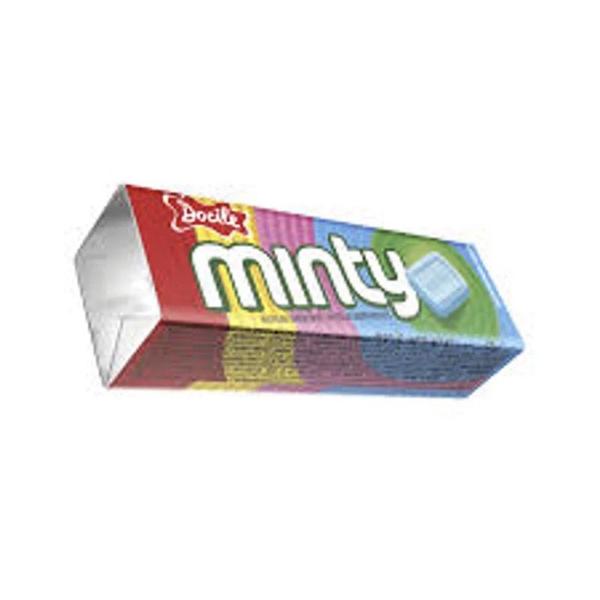 Imagem de Pastilha Minty Docile Frutas 17g Caixa C/40unid - 680g