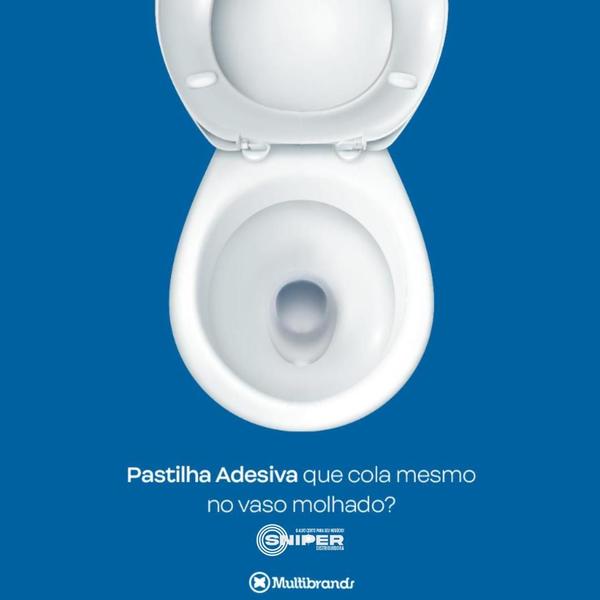 Imagem de Pastilha Sanitária Adesiva Leve 4 Pague 3 de Privada Higisol 9gr Lavanda