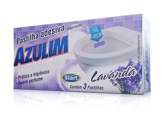 Imagem de Pastilha Sanitária AZULIM Start Adesiva 3Un