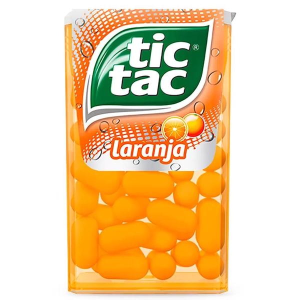 Imagem de Pastílha Tic Tac Laranja 49g