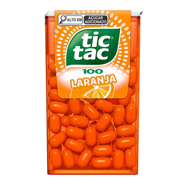 Imagem de Pastilha Tic Tac Laranja com 49g