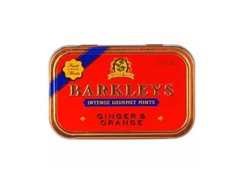 Imagem de Pastilhas barkleys intense gourmet mints - ginger e orange