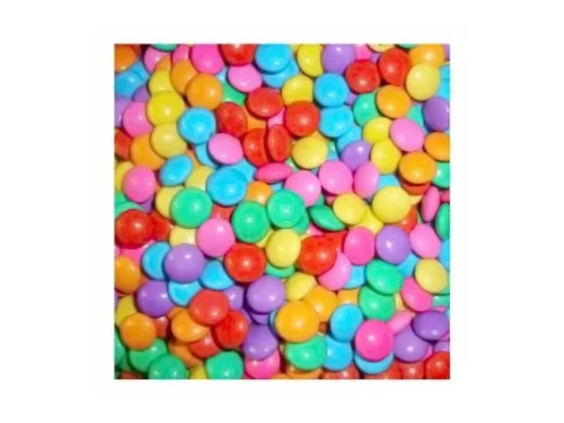 Pastilhas Chocolate Coloreti Colorido 18g C/ 24Un 432g - Jazam Imagem de Pastilhas Chocolate Coloreti Colorido 18g C/ 24Un 432g