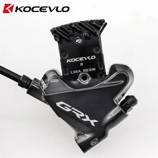 Imagem de Pastilhas de Freio a Disco para Shimano Kocevlo L05A e L03A - Resina e Metal