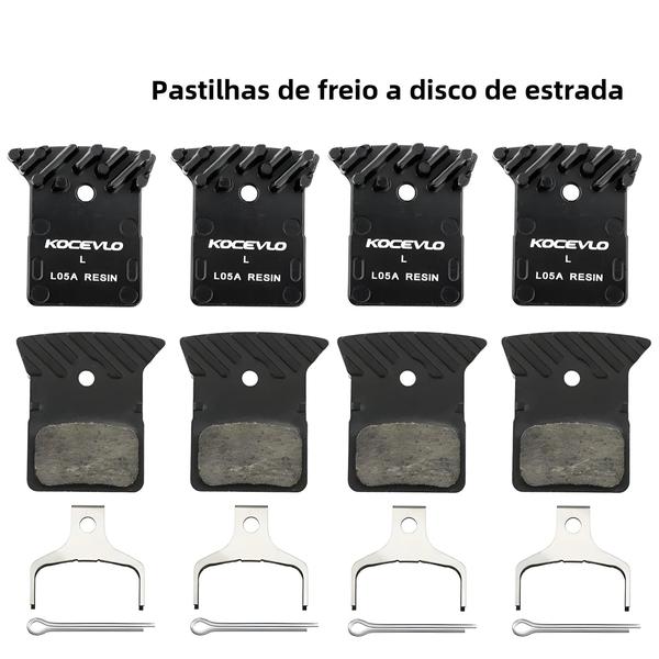 Imagem de Pastilhas de Freio a Disco para Shimano Kocevlo L05A e L03A - Resina e Metal