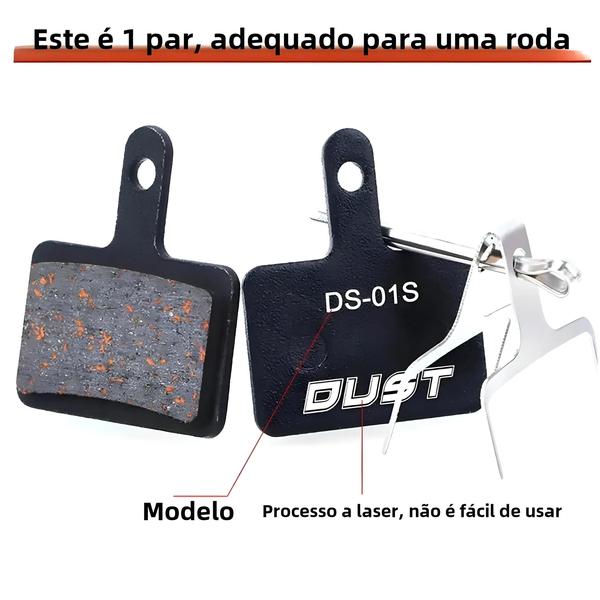 Imagem de Pastilhas De Freio Cerâmicas Para Bicicleta Mtb, Disco Hidráulico, 2 Pares, 4 Peças Para B01s Sram