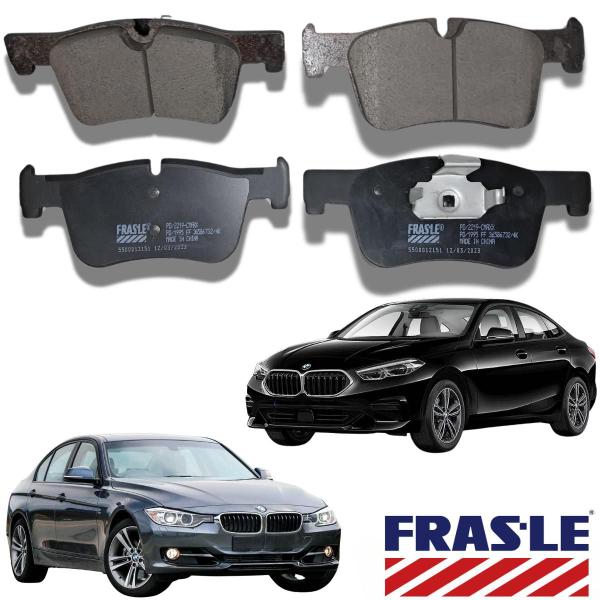 Imagem de Pastilhas De Freio Fras-le Dianteira BMW SERIE 1 120i SPORT GP B48B20 2.0 L 16V DOHC L4 2018 A 2019