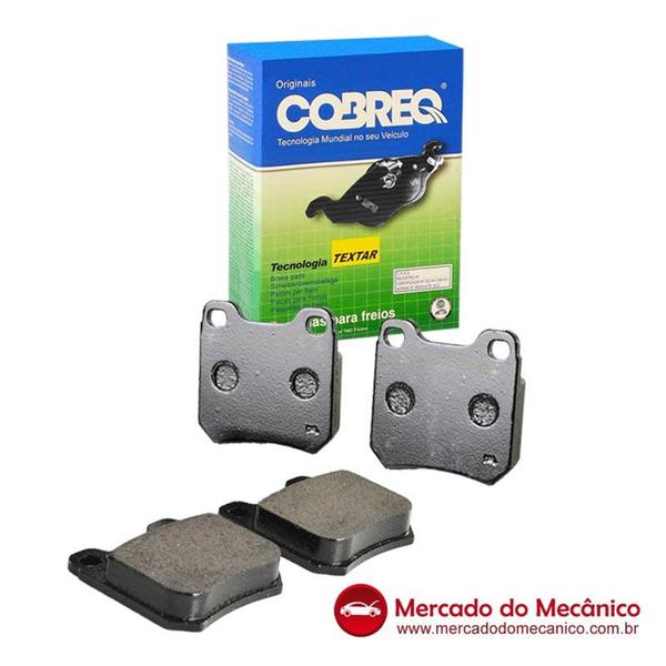 Imagem de Pastilhas de freio Traseira Astra / Zafira - Cobreq N-321