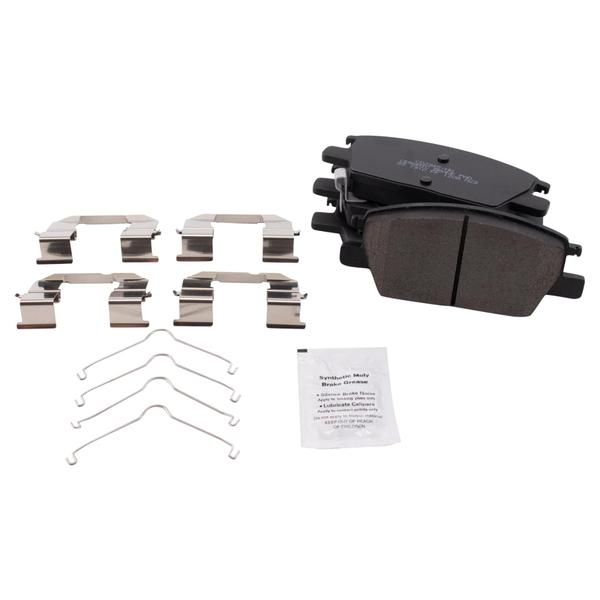 Imagem de Pastilhas de freio TRQ Front Ceramic para Cadillac Chevrolet GMC