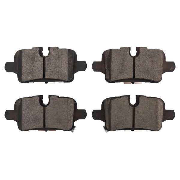 Imagem de Pastilhas de freio TRQ Rear Ceramic para Chevrolet Equinox Malibu GMC