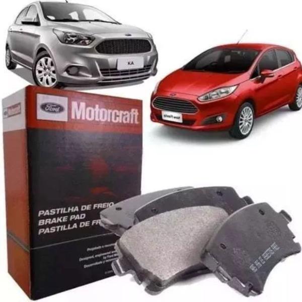 Imagem de Pastilhas de freios ford ka e new fiesta 2011 a 2021