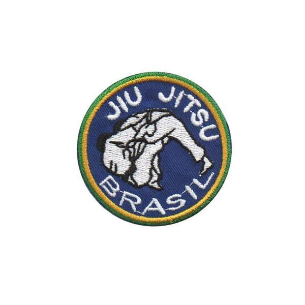 Imagem de Patch Bordado Jiu-Jitsu Ii Com Fecho De Contato