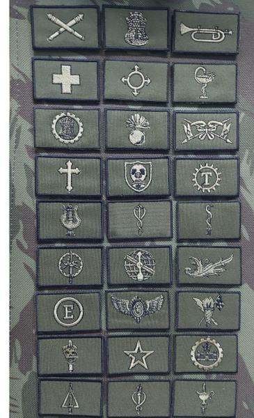 Patch Bordado Material Bélico Baixa Visibilidade - Sene Militar Imagem de Patch Bordado Material Bélico Baixa Visibilidade