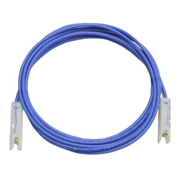 Imagem de Patch Cord 1P (Voz) Fisaflex - Cm - 110IDC - 2,5mts - Az - 3