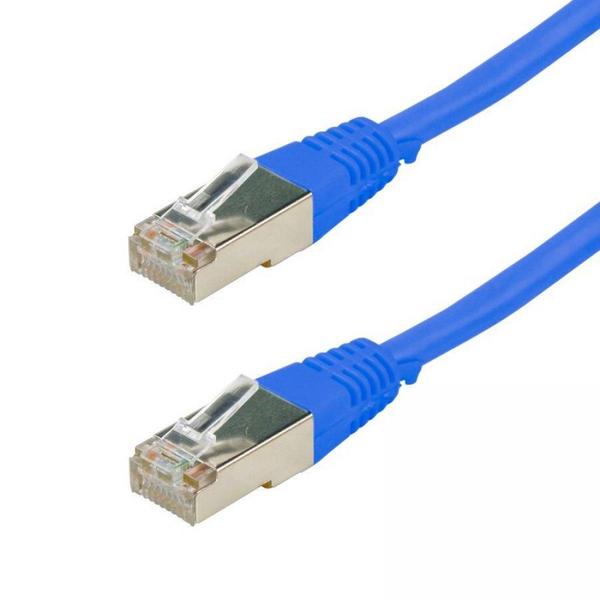 Imagem de Patch Cord Blindado Cat6a Gigalan Lszh 1.5m Azul Furukawa