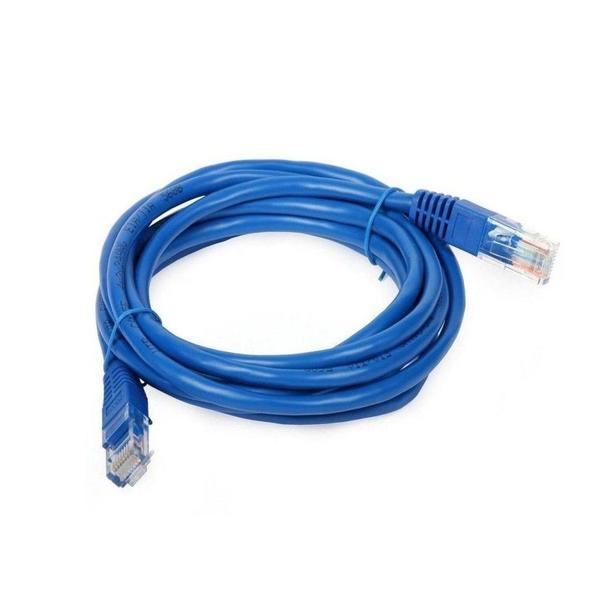 Imagem de Patch cord cat.5e 2,5m azul plus cable