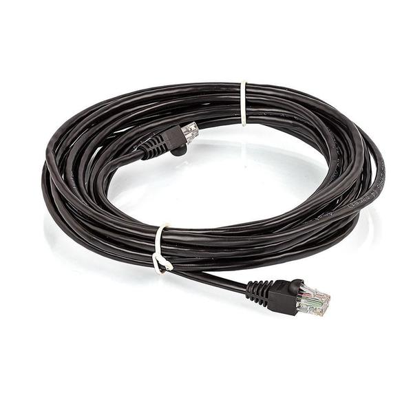 Imagem de Patch Cord Cat5E Montado Preto - 100 Metros