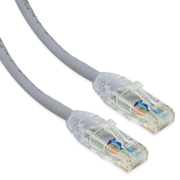 Imagem de Patch Cord Cat6 U/UTP CM GigaLan Furukawa Cinza 2,50 Metros